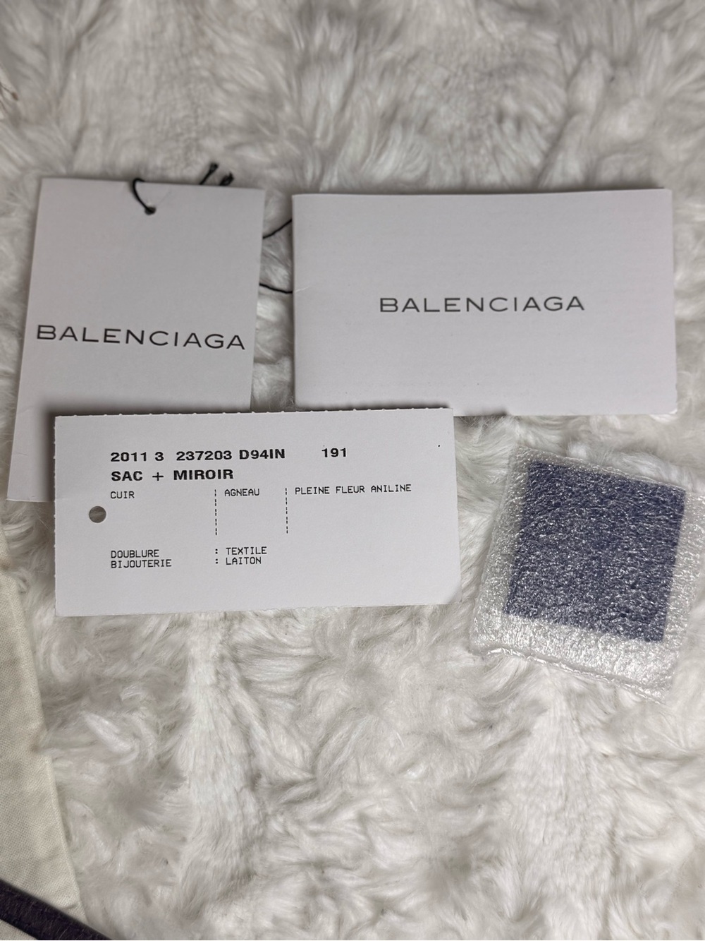 Vintage Balenciaga Classic Hip Crossbody Bag - Picture 7 of 9